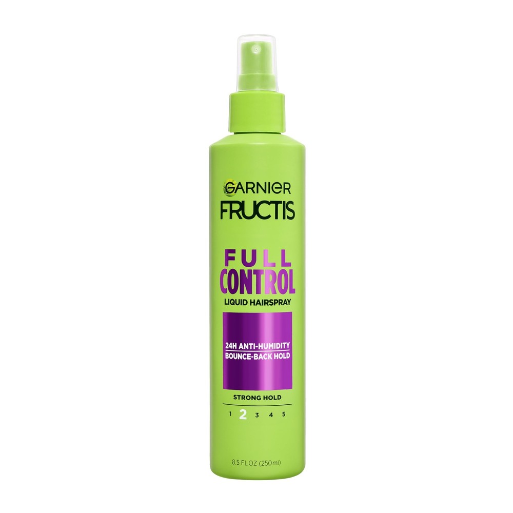 Fructis Style Full Control Anti-Humidity 8.5 Fl Oz (Pack of 1), GREEN