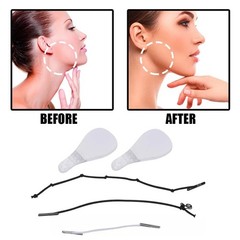 40Pcs V Tapes Shape Tape Anti Wrinkle Instant Face Neck Eye Lift Face Lift