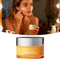 SKINN Divine Elixir Firming Luminous Cream Facial 50g Moisturizer Brand