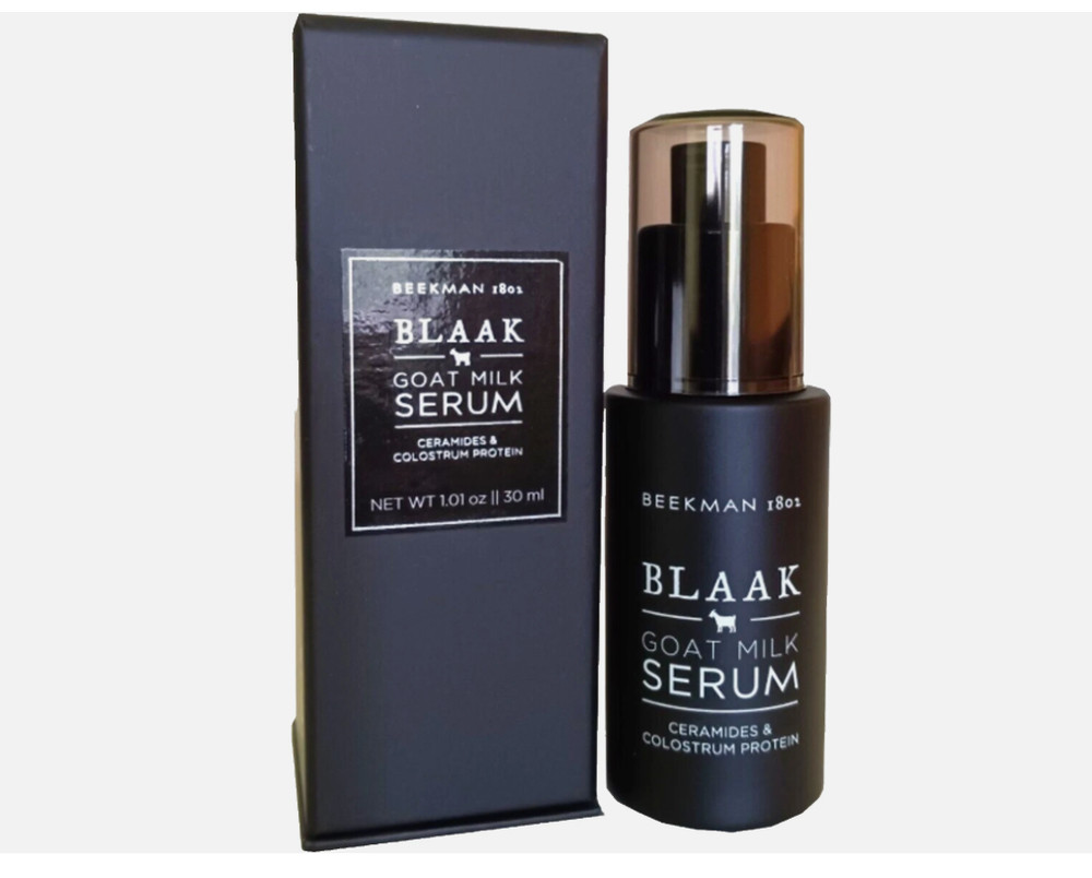 Beekman 1802 Blaak Goat Milk Serum, 1.01 fl oz, NEW in box