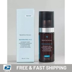 SkinCeuticals Resveratrol BE Night Serum 30ml – Antioxidant Concentrate