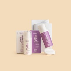 Marie Fresh Day Night Cream Set Oily Skin Snail Mucin AHA Anti-Aging Skincare