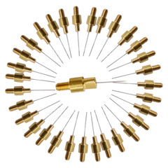 Replacement Copper Thick Tips / Thin Tips For Fibroblast Plasma Pen Skin Care