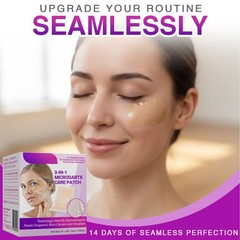 3 In 1 Microneedle Anti-Aging Patch Roll Microneedle Care Face Firming Patches
