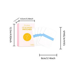 Instant Firming Lift Tape for Legs, Thigh & Buttock Pain-Free & Invisible Tapes