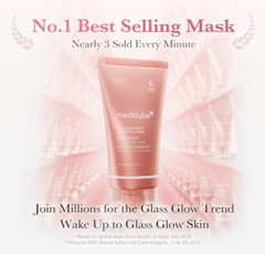 Medicube Wrapping Mask Collagen Overnight Peel Mask | Elasticity TX Seller