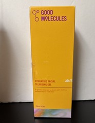 GOOD MOLECULES HYDRATING FACIAL CLEANSING GEL 6.7oz / 200ml NEW IN BOX