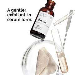 The Ordinary Authentic Gentle Facial Exfoliating Serum for Hydration 1 oz/ 30 mL