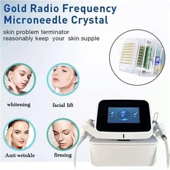 2in1 RF Micro-n-eedle Machine Cold Hammer Anti Scars Spot Wrinkle Removal Beauty
