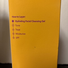 GOOD MOLECULES HYDRATING FACIAL CLEANSING GEL 6.7oz / 200ml NEW IN BOX