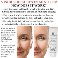 Instant Face Lift Cream – Best Eye, Neck, Face Tightening, Lifting & Firming Ser