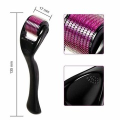 Derma Roller for Hair Loss Beard Growth 0.5-2.0mm Microneedle Dermaroller US
