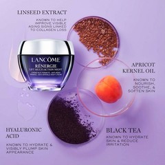 Lancome Renergie Lift Multi-Action Night Cream 1.69 oz/ 50 ml NEW/SEALED WRINKLE