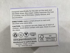GOPURE Neck Cream – Tighten & Lift Firming Neck Cream 1.7oz