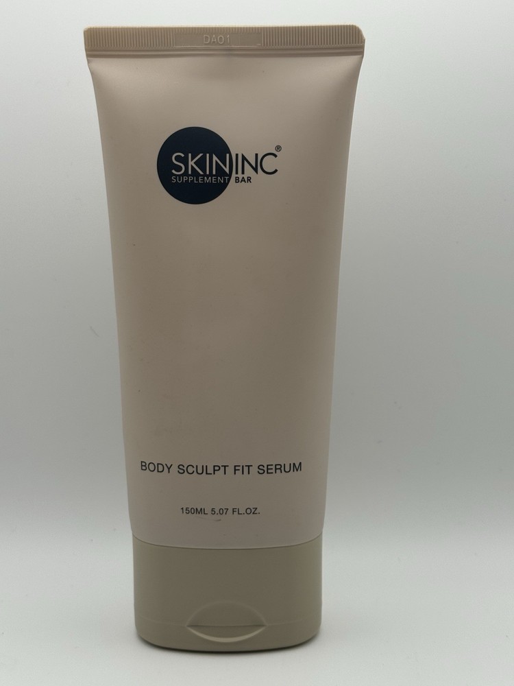 SKIN INC Supplement Bar Body Sculpt Fit Serum 5.07 Oz 150 mL Full Size New