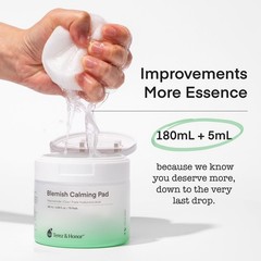 Niacinamide, Centella & Hyaluronic Acid Serum Pad – Korean Brighten, Soothe &…