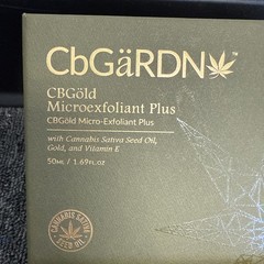 CbGaRDN CB Micro Exfoliant Plus Creme. New unopened. $350 Retail CbGärdn