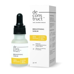 Deconstruct 10% Niacinamide 0.3% Alpha Arbutin Brightening Serum, 30ml