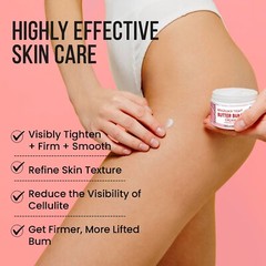 BRAZILIAN TIGHT BUM & FIRM CREAM, FIRM & LIFT BOOTY CELLUITE CREAM, BOOTY CREAM