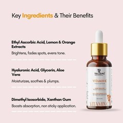 Ami Natural Vitamin C Face Serum for improve skin texture and glow – 30 ml