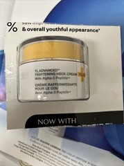 Strivectin TL advanced Neck Tightening Cream with NIA114, 1oz /30ml New Sealed