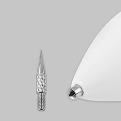 Dedicated Thick/Thin Tips for Freckle Tag Tattoo Removal Plasma Pen Equipment