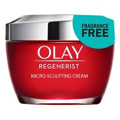 Olay Regenerist Micro-Sculpting Cream Face Moisturizer Fragrance-Free 1.7 Ounce