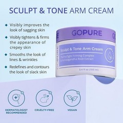 Enhanced 2027 Firming Butt & Thigh Cream – 4.25 Fl Oz EXP: GoPure Sealed New