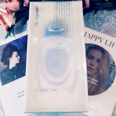 NUSKIN ageLOC Galvanic Spa +1 facial gels +1 cosmetic bag