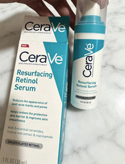 cerave resurfacing retinol serum 1 oz