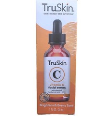 TruSkin Vitamin C Facial Serum w/Vitamin E, Aloe & Hyaluronic acid 1 Fl oz