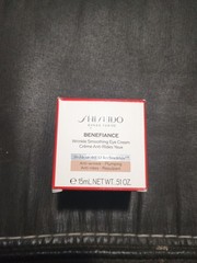 Shiseido Benefiance Wrinkle Anti-Aging Smoothing Eye Cream 0.51oz / 15 ml