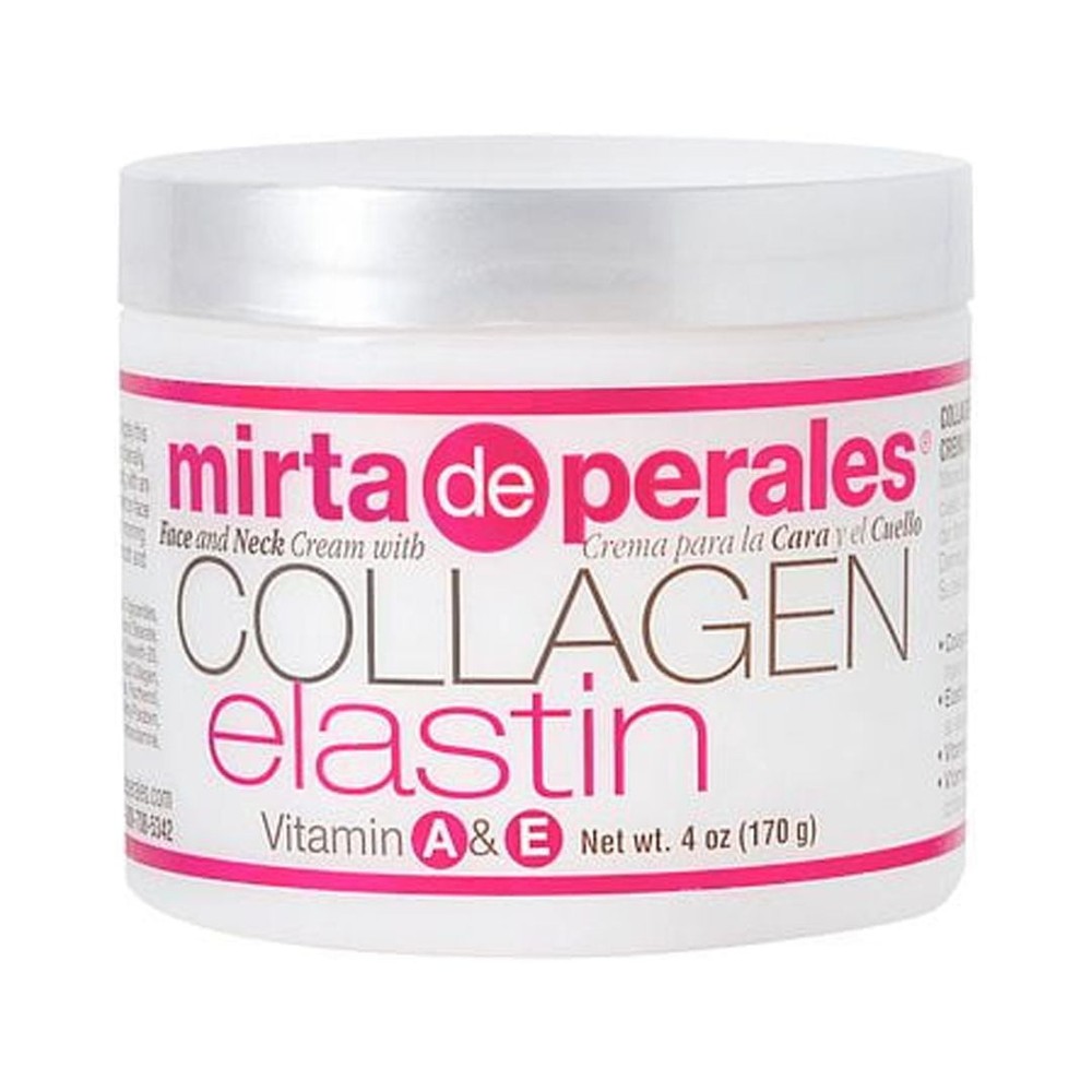 Mirta De Perales 4oz Collagen Face Neck Cream Anti Aging Moisturizer