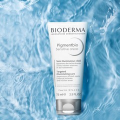 BIODERMA Pigmentbio Sensitive Areas Cream Smoothing 75ml illuminating Care