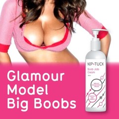 NIP AND TUCK Boob Job Cream 250ml (MAX STRENGTH SEXY)