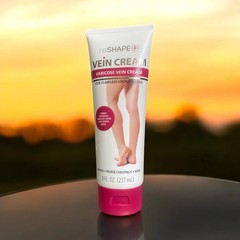 2PK – reSHAPE Varicose Vein Cream Arnica Horse Chestnut Skin Care Use Daily 8oz