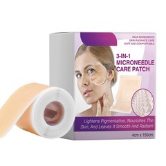3 In 1 Microneedle Anti-Aging Patch Roll Microneedle Care Face Firming Patches