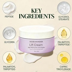Wonder Noor Lift Cream Anti-Wrinkle Firming Anti-Aging Skin Care 60ML