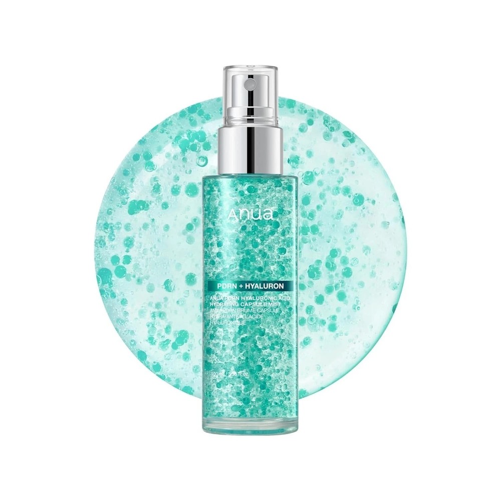Anua PDRN Collagen Glow Facial Serum Spray, Hydrating Face Mist, Hyaluronic Acid