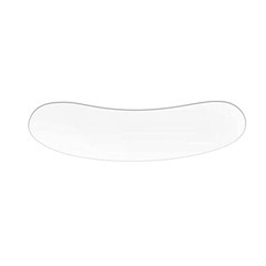Anti Wrinkle Chest Neck Reusable Silicone Pad Transparent Silicon Anti Aging Pad