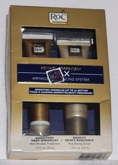 RoC MAX Retinol Correction Wrinkle Resurfacing System – AS IS! DAMAGED BOX! SEE!