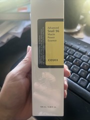 COSRX ADVANCED SNAIL 96 MUCIN POWER ESSENCE 3.38 OZ BOXED