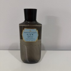 DIstiller’s GIN The MEn’s Shop 3-in-1 Hair Face And Body Wash 10 Fl Oz / 295 Ml