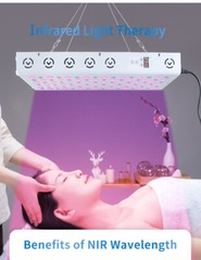 AG-Plus 300W-1500W 660nm Red Light Therapy 850nm Infrared Light LED Full Body
