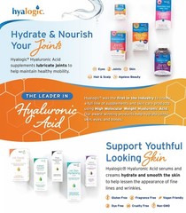 Hyalogic Ha Collagen Serum – Triple Boost Face For Skin Care – Peptides For