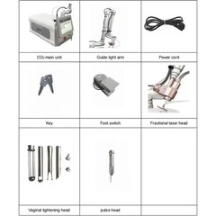 4D Fotona Co2 Fractional Laser Treatment Machine 10600nm Laser Beauty Machine
