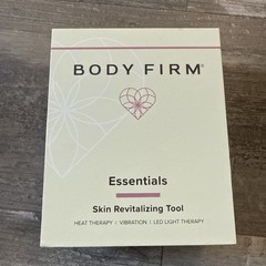 Body Firm Skin Revitalizing Tool Heat, Vibration, and LED Light Therapy (NEW)