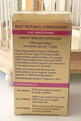 RoC RETINOL CORREXION Line Smoothing Night Serum – 30 Capsules ~ Brand New!