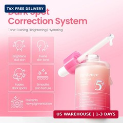 [Redence] Dark Spot Corrector Serum with 5% Niacinamide & Vitamin C | Tone & Spo