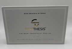 SKINTHESIS Golden Cocktail Facial ~ Micro-Needling Device + 8 Stem Cell Serums